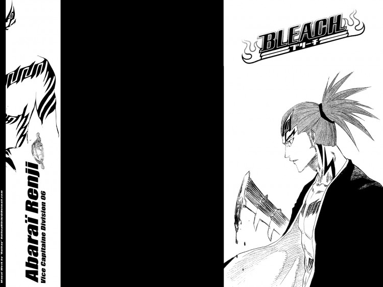 Wallpapers Manga Bleach Ruthay Bleach Abara Renji 01