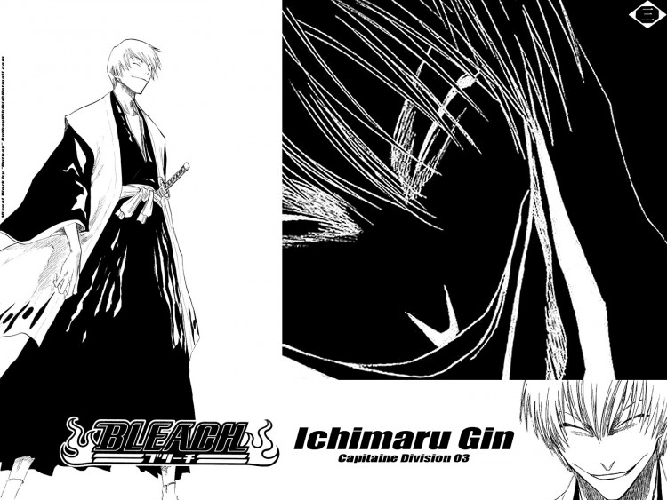 Wallpapers Manga Bleach Ruthay Bleach Ichimaru Gin 01