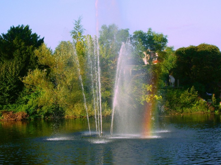 Fonds d'cran Constructions et architecture Fontaines - Jets d'eau Montbliard ...