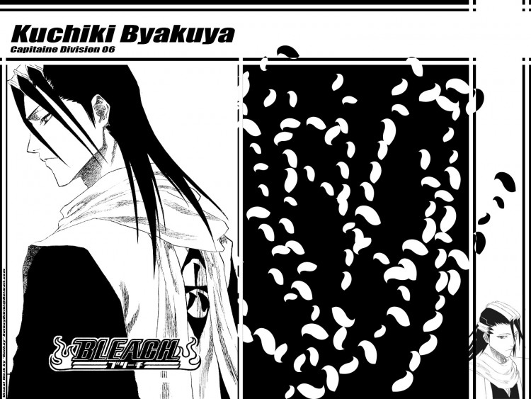 Wallpapers Manga Bleach Ruthay Bleach Kuchiki Byakuya 01