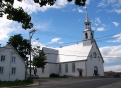 Fonds d'cran Constructions et architecture glise Qubec