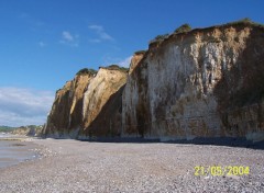 Fonds d'cran Nature Falaises Normande