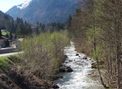 Fonds d'cran Nature Vue de Morzine