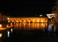 Fonds d'cran Voyages : Europe Strasbourg by night