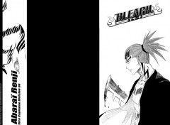 Wallpapers Manga Ruthay Bleach Abara Renji 01