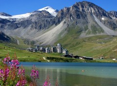 Fonds d'cran Voyages : Europe Tignes