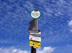 Fonds d'cran Nature Ciel au sommet du col du Schaeferthal