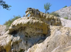 Fonds d'cran Nature fontaine ptrifiante