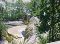 Fonds d'cran Nature fontaine ptrifiante