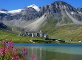 Fonds d'cran Voyages : Europe Tignes