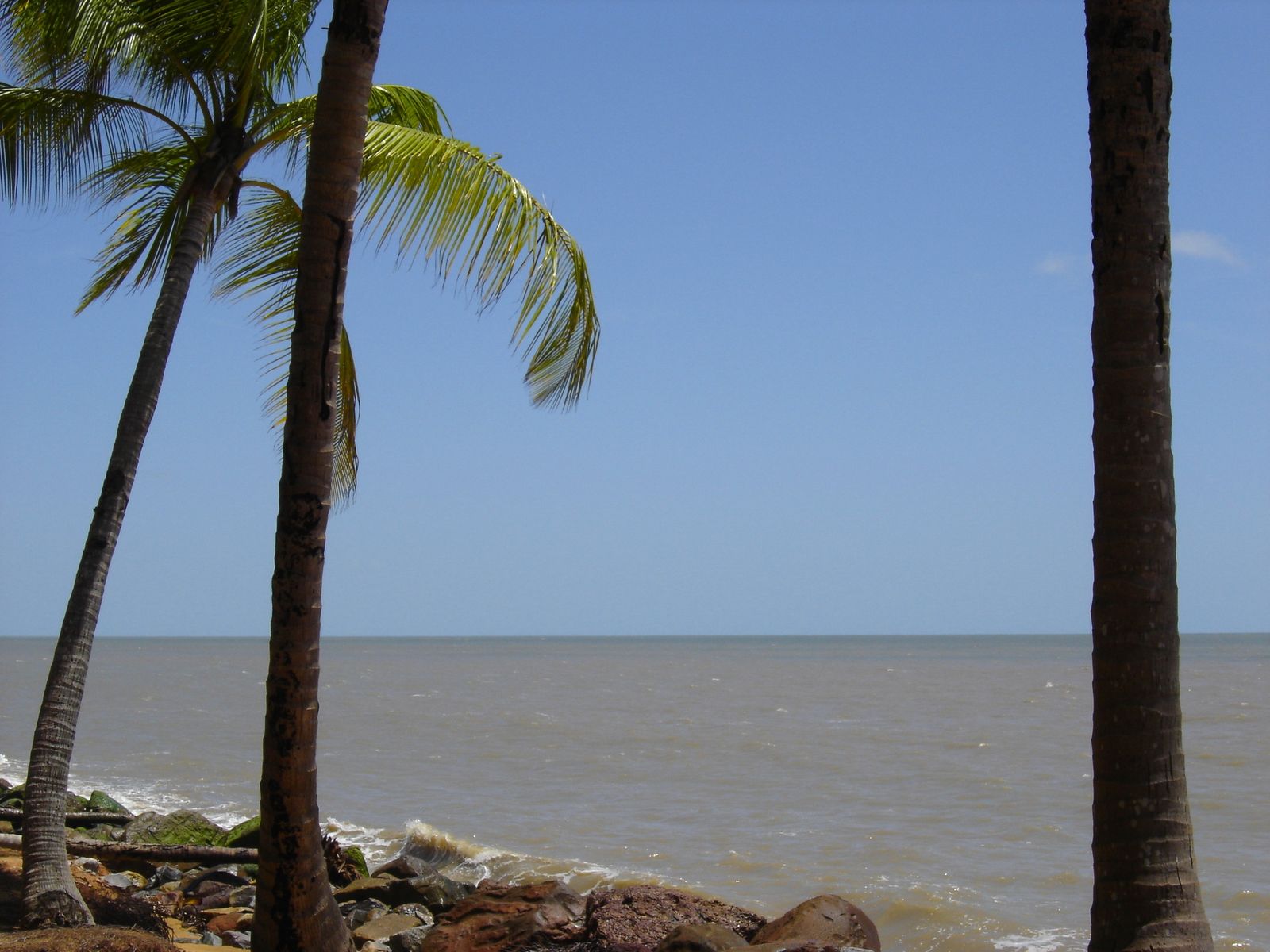 Fonds d'cran Nature Mers - Ocans - Plages Plage de Montjoly (Guyane)