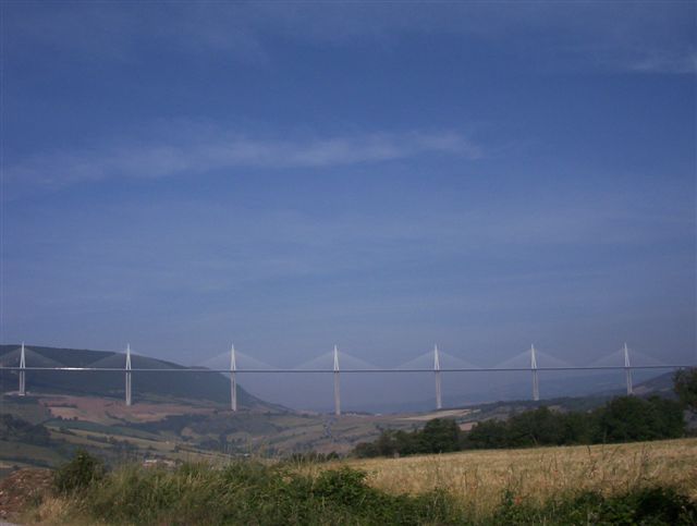 Fonds d'cran Constructions et architecture Ponts - Aqueducs Viaduc de Millau