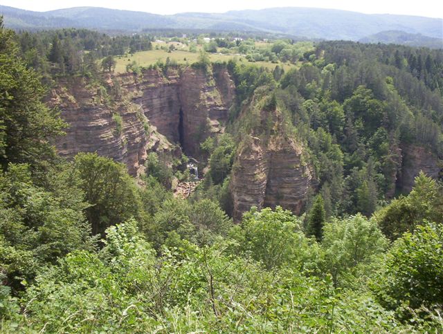 Wallpapers Trips : Europ France > Midi-Pyrnes Les gorges du Tarn