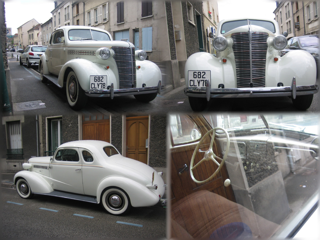 Fonds d'cran Voitures Chevrolet Chevrolet coupe 1938