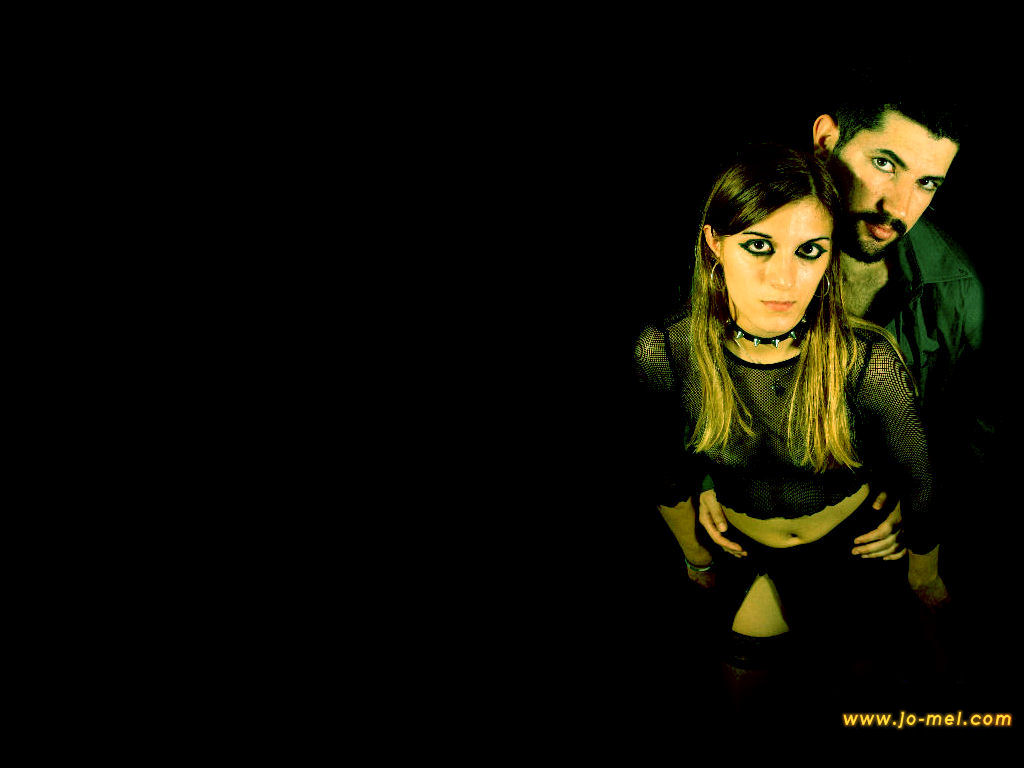 Wallpapers Digital Art Style Goth jo et mel