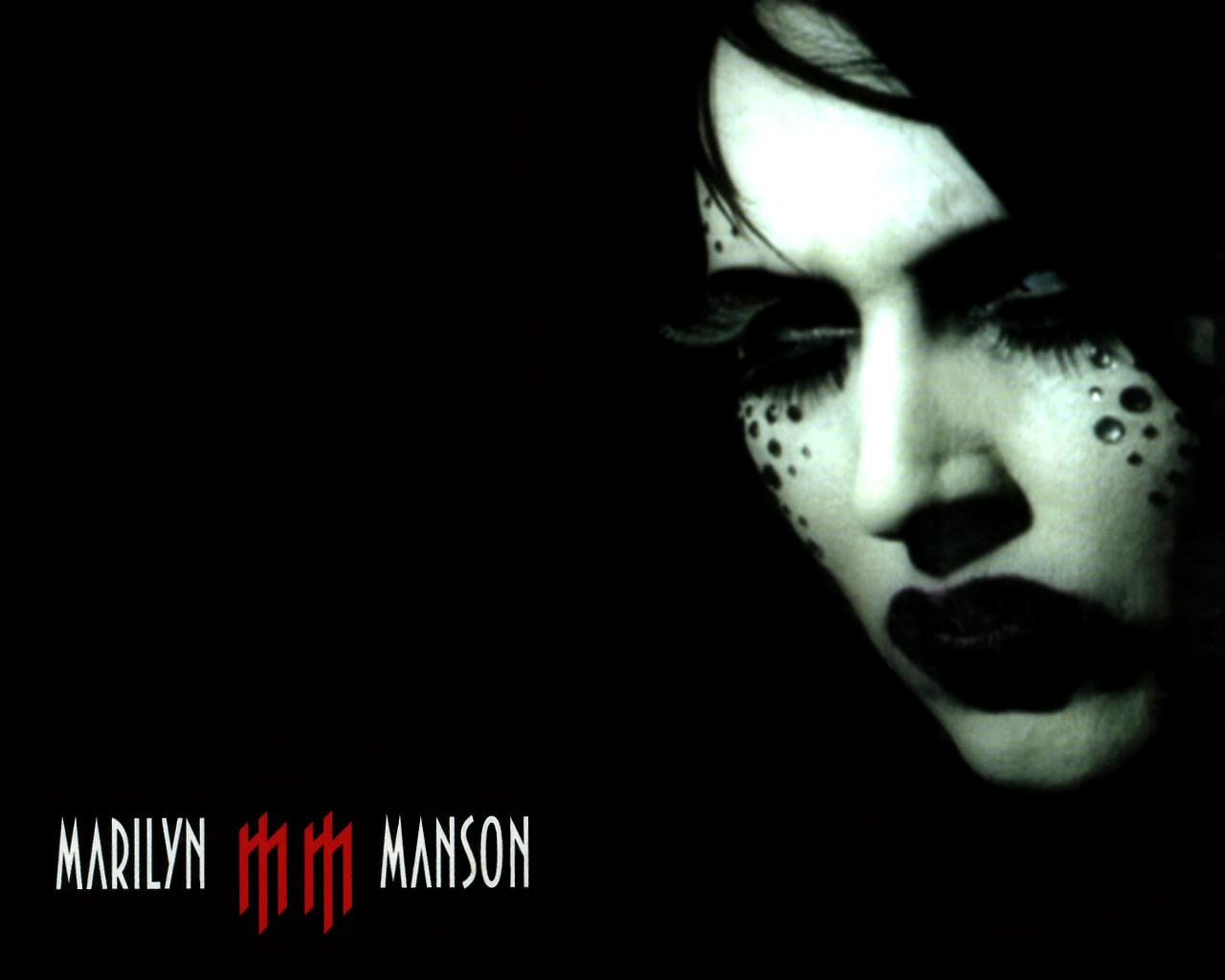 Wallpapers Music Marilyn Manson personnal_jesus