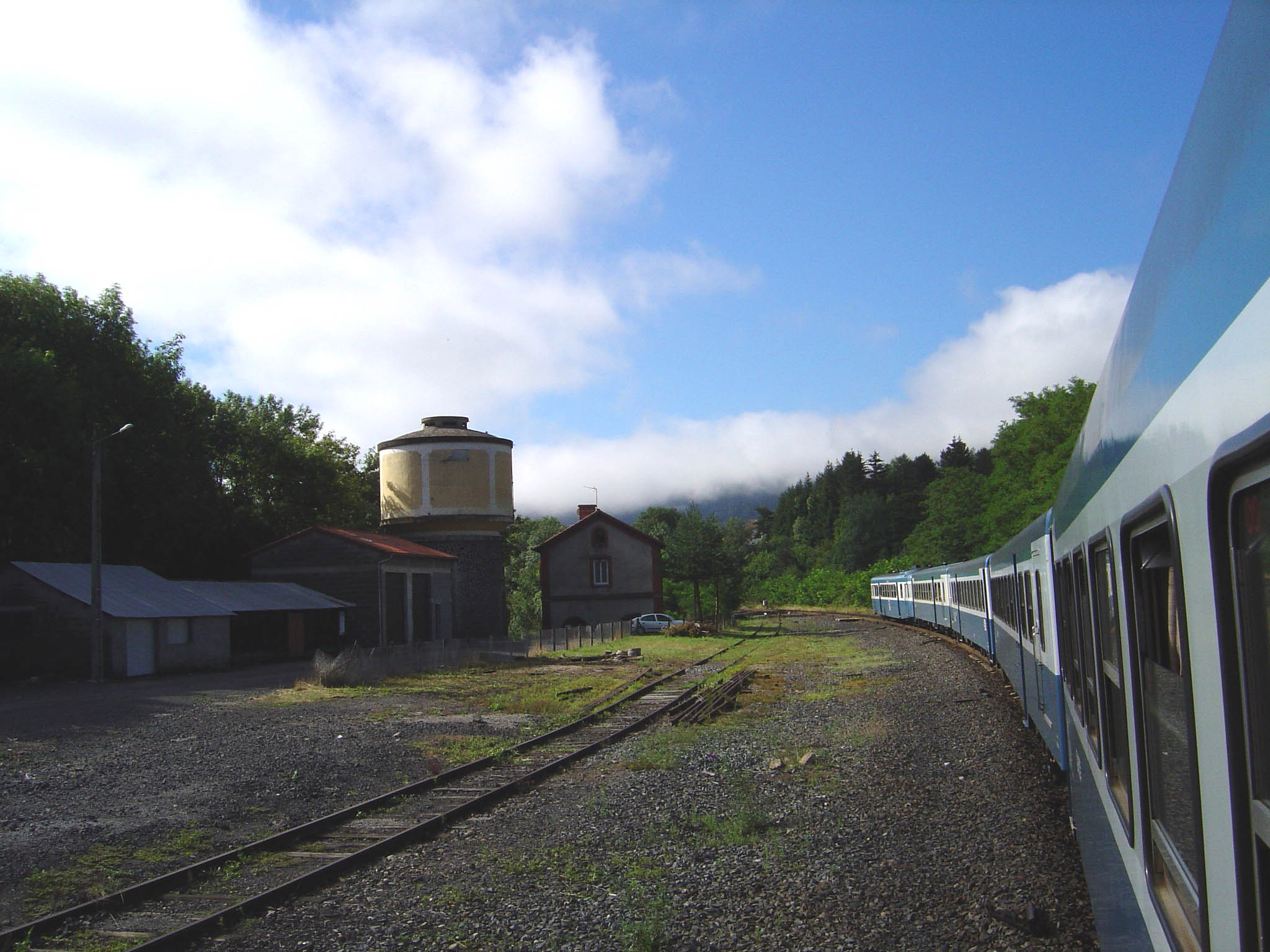 Fonds d'cran Transports divers Trains Train touristique des gorges de l'Allier