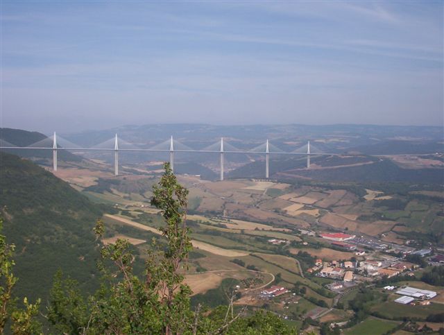 Wallpapers Constructions and architecture Bridges - Aqueduct Viaduc de Millau