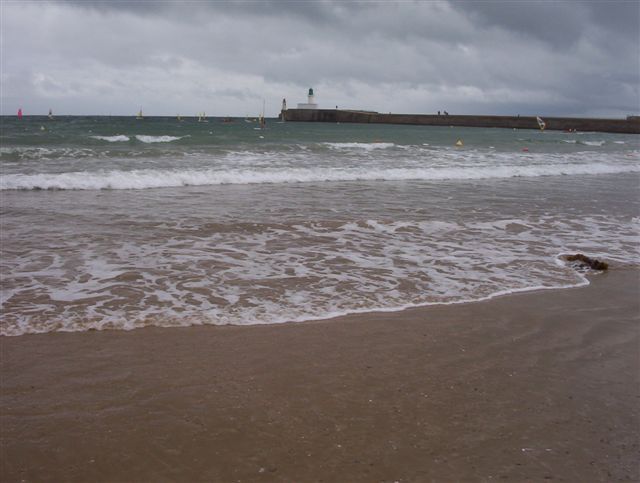 Fonds d'cran Nature Mers - Ocans - Plages Les Sables d'Olonnes