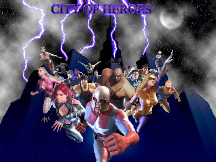 Fonds d'cran Jeux Vido City of Heroes city of heroesn1