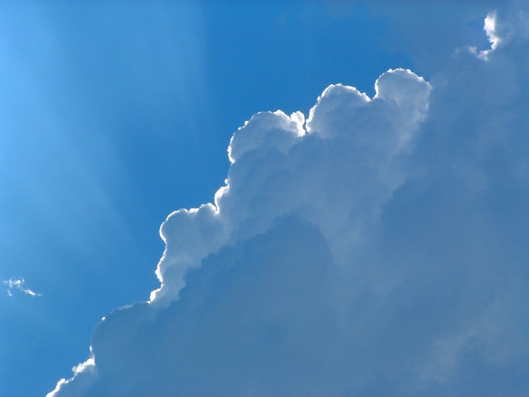 Wallpapers Nature Skies - Clouds Nuage sur Brignioles