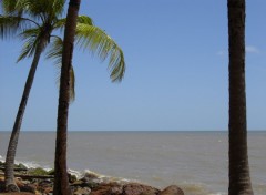 Fonds d'cran Nature Plage de Montjoly (Guyane)