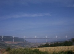 Fonds d'cran Constructions et architecture Viaduc de Millau