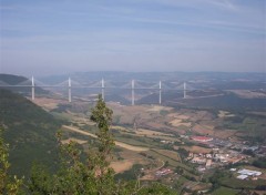 Fonds d'cran Constructions et architecture Viaduc de Millau