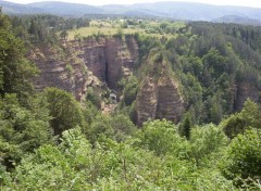 Fonds d'cran Voyages : Europe Les gorges du Tarn