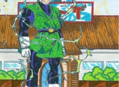 Fonds d'cran Art - Crayon gohan