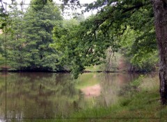 Fonds d'cran Nature Etang