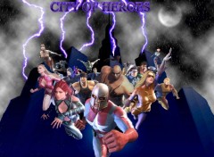 Fonds d'cran Jeux Vido city of heroesn1