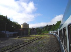 Fonds d'cran Transports divers Train touristique des gorges de l'Allier