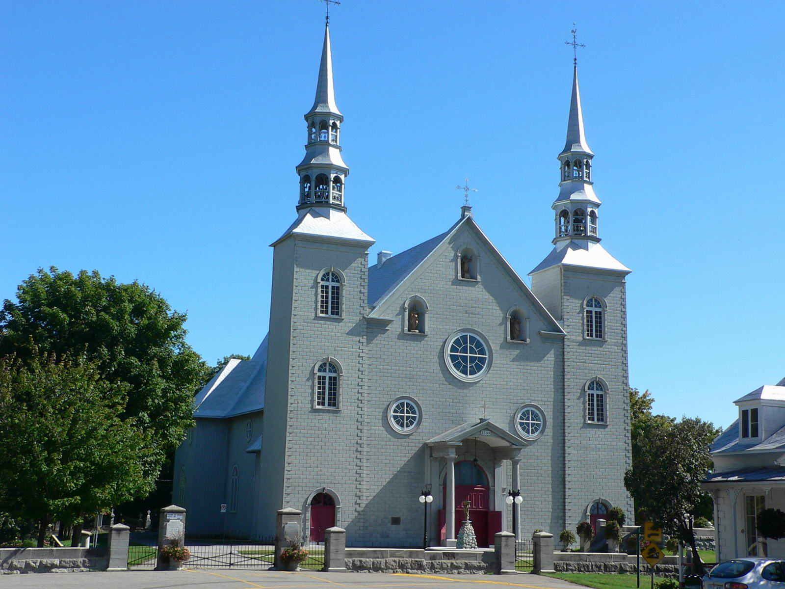 Fonds d'cran Constructions et architecture Edifices Religieux glise Cap-Sant,Qubec