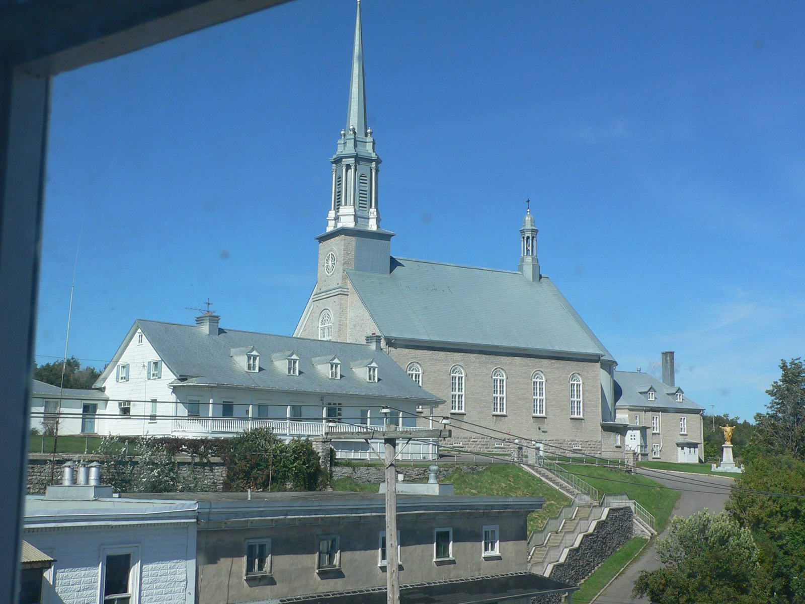 Fonds d'cran Constructions et architecture Edifices Religieux glise Chateau Richer,Qubec