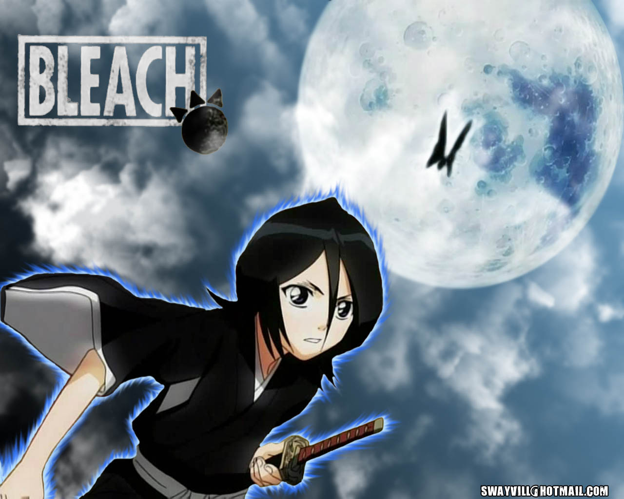 Wallpapers Manga Bleach Rukia Kuchiki