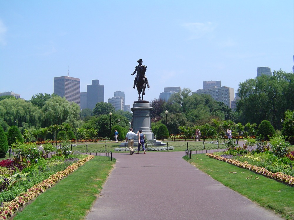 Fonds d'cran Voyages : Amrique du nord Etats-Unis Boston Common 2