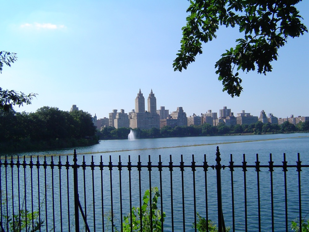 Fonds d'cran Voyages : Amrique du nord Etats-Unis Central Park Reservoir, NY