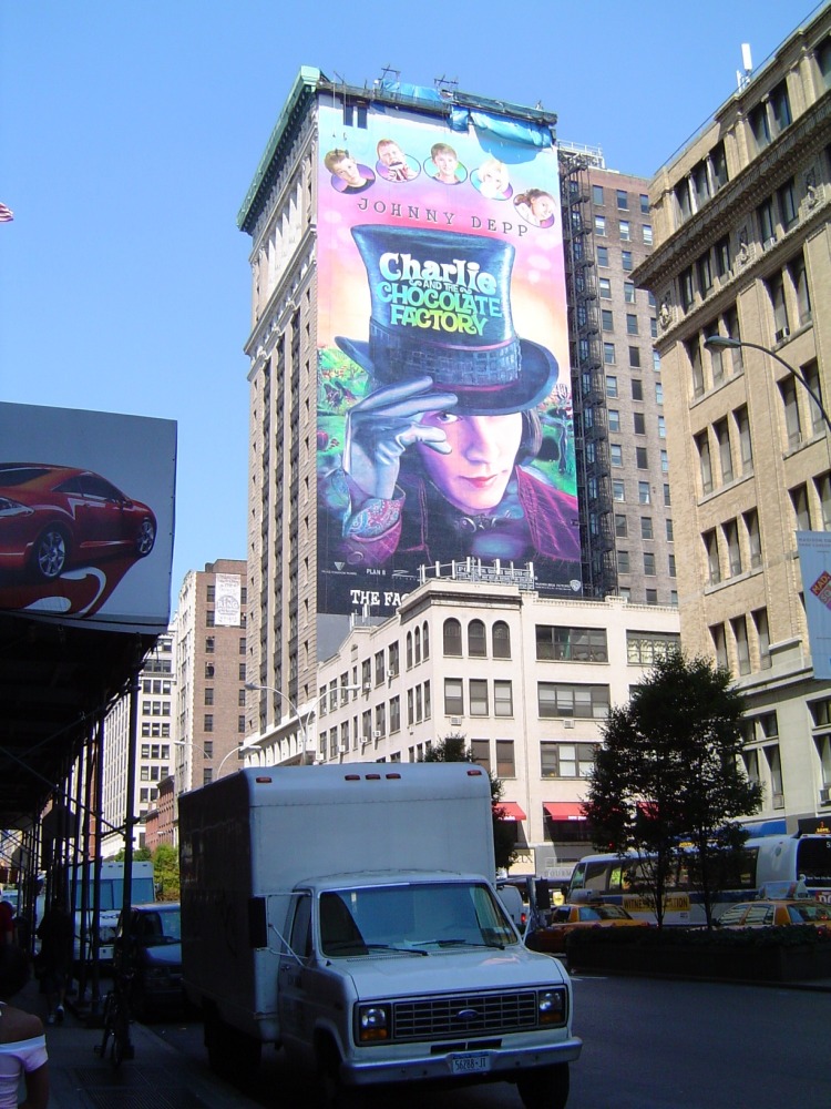 Fonds d'cran Voyages : Amrique du nord Etats-Unis Charlie and the chocolate factory, NY