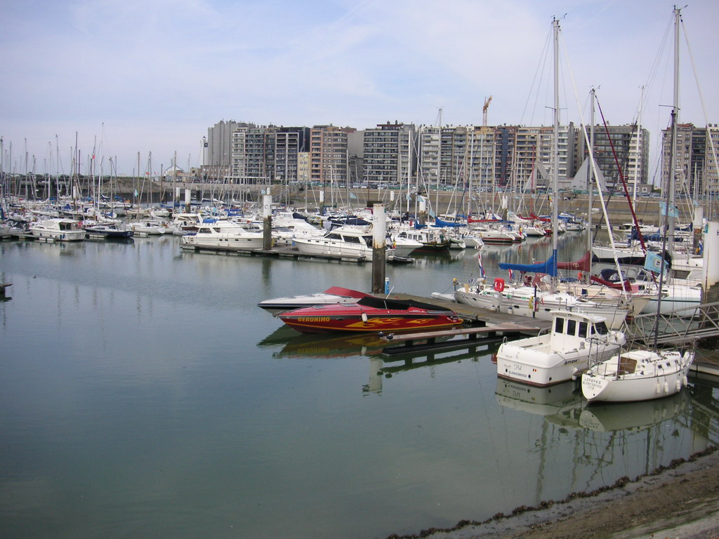 Fonds d'cran Voyages : Europe Belgique port blankenberge