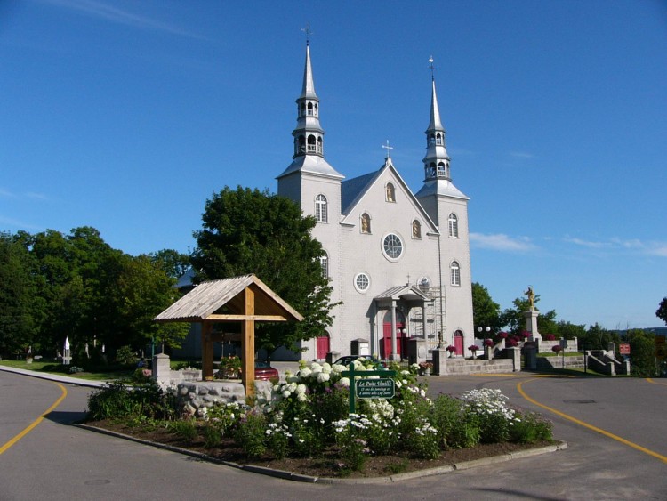 Fonds d'cran Constructions et architecture Edifices Religieux glise Cap-Sant,Qubec