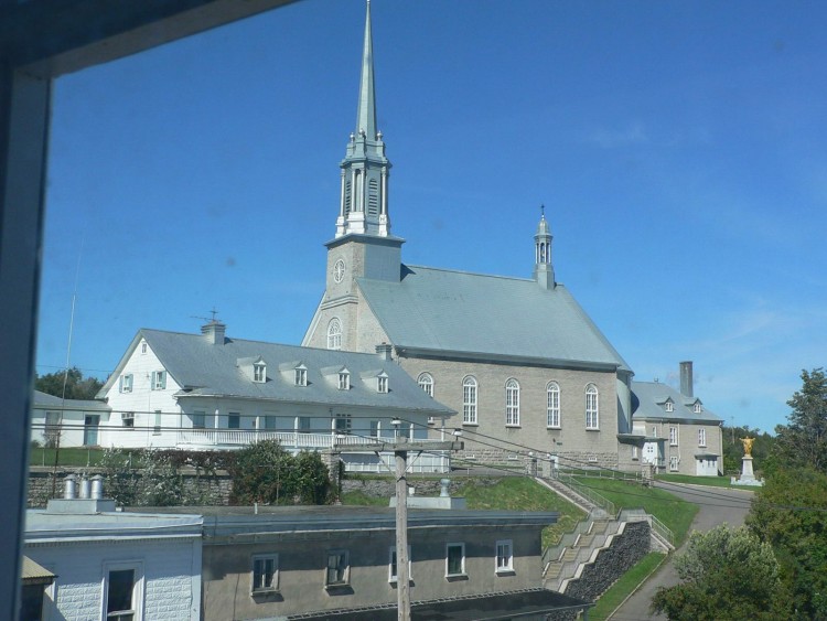 Fonds d'cran Constructions et architecture Edifices Religieux glise Chateau Richer,Qubec