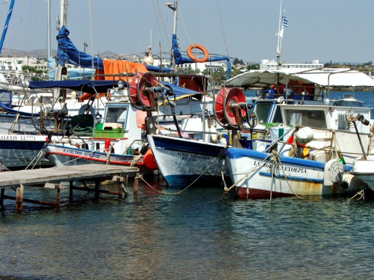 Wallpapers Boats Fishing Boats Ile de Chypre : Paphos