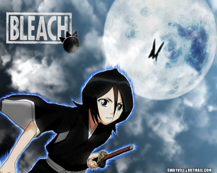 Fonds d'cran Manga Bleach Rukia Kuchiki