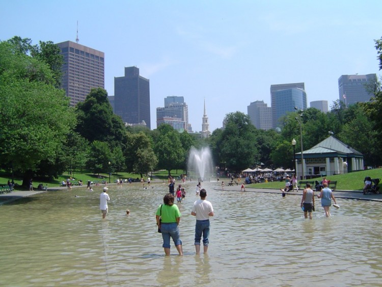 Wallpapers Trips : North America United-States Boston Common 1