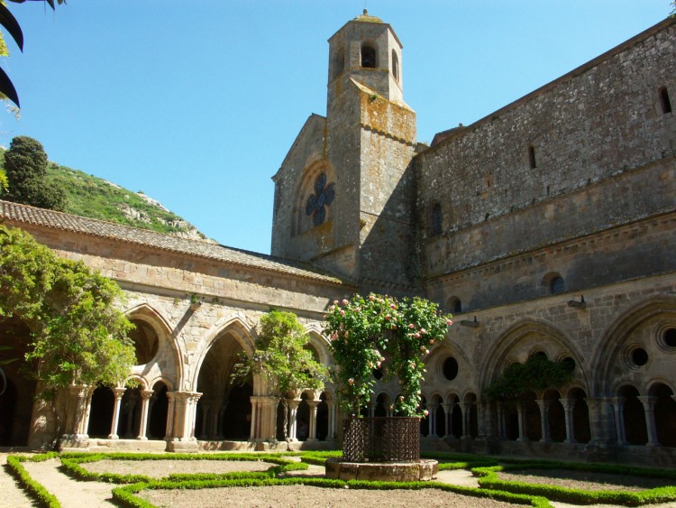 Wallpapers Constructions and architecture Religious Buildings Languedoc, Roussillon