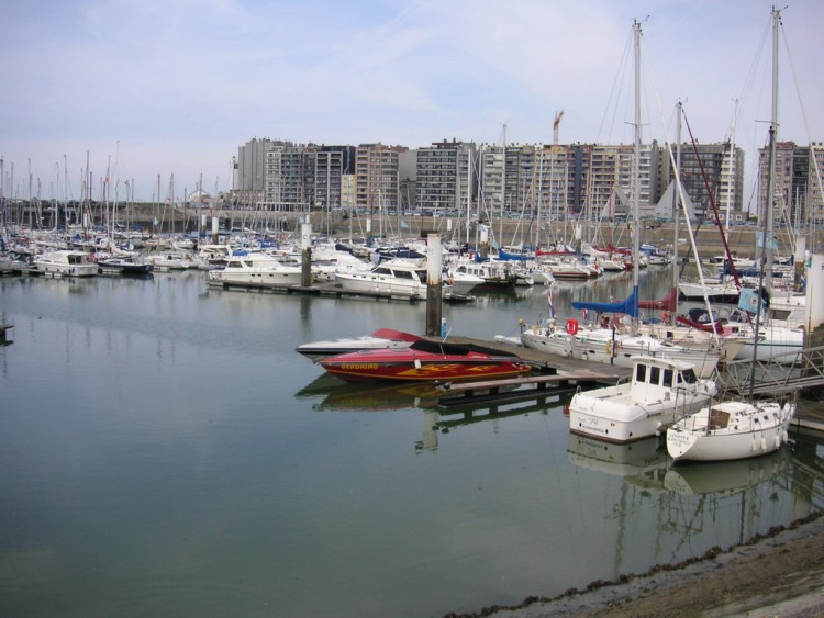 Fonds d'cran Voyages : Europe Belgique port blankenberge