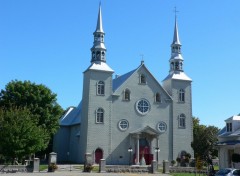 Fonds d'cran Constructions et architecture glise Cap-Sant,Qubec