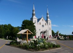 Fonds d'cran Constructions et architecture glise Cap-Sant,Qubec