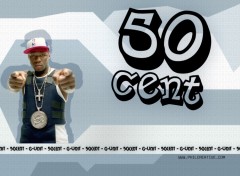 Fonds d'cran Musique 50CENT * Rap